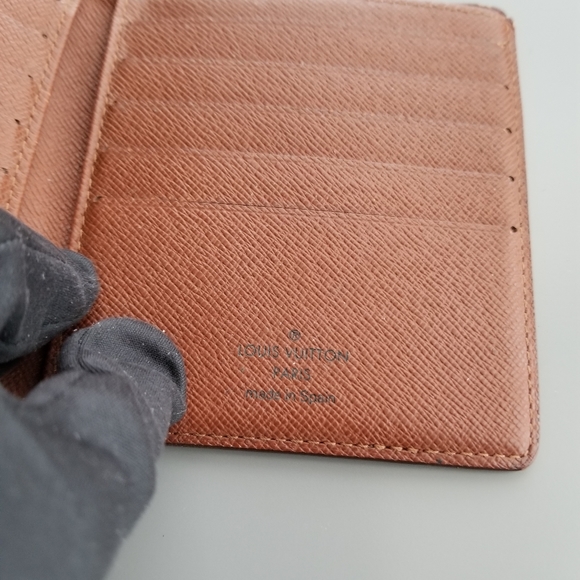 Louis Vuitton LV Vintage Porte Bilfold Men's Wallet Monogram / Spain - Picture 3 of 16